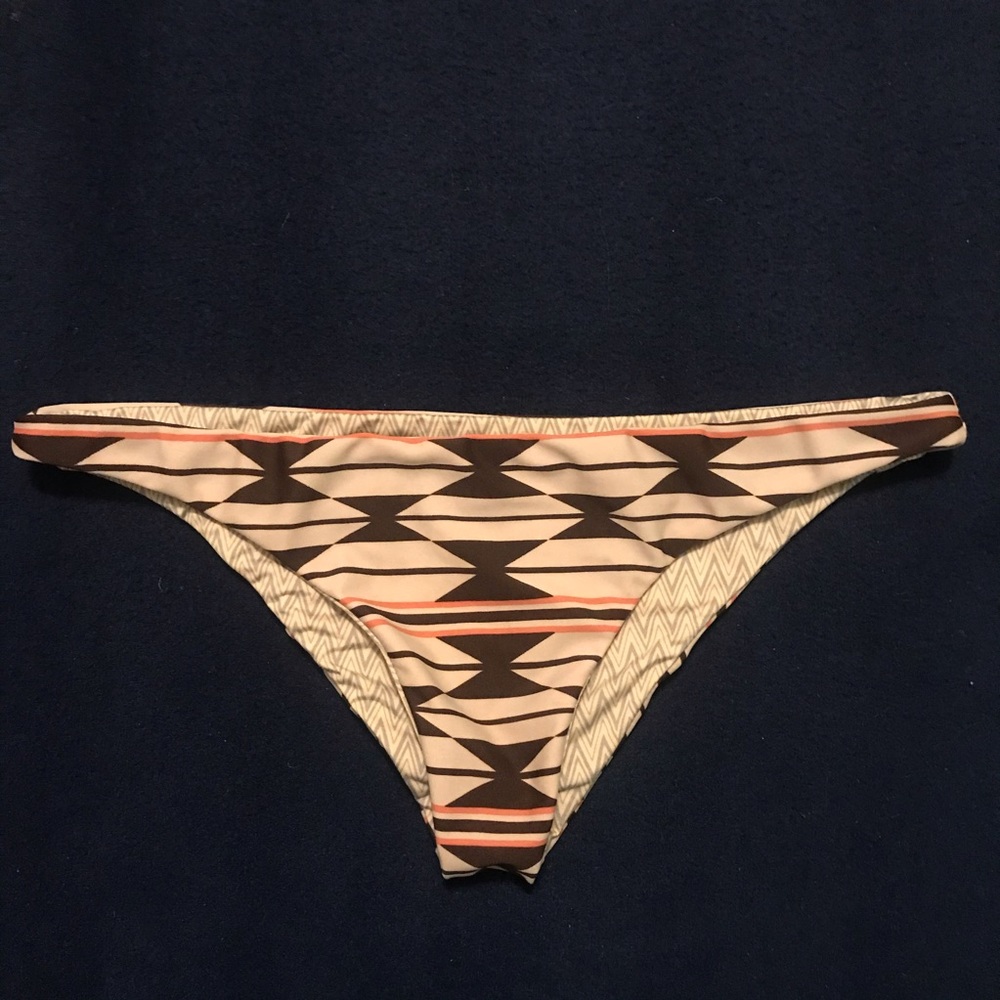 Acacia swim tribal print bikini bottoms